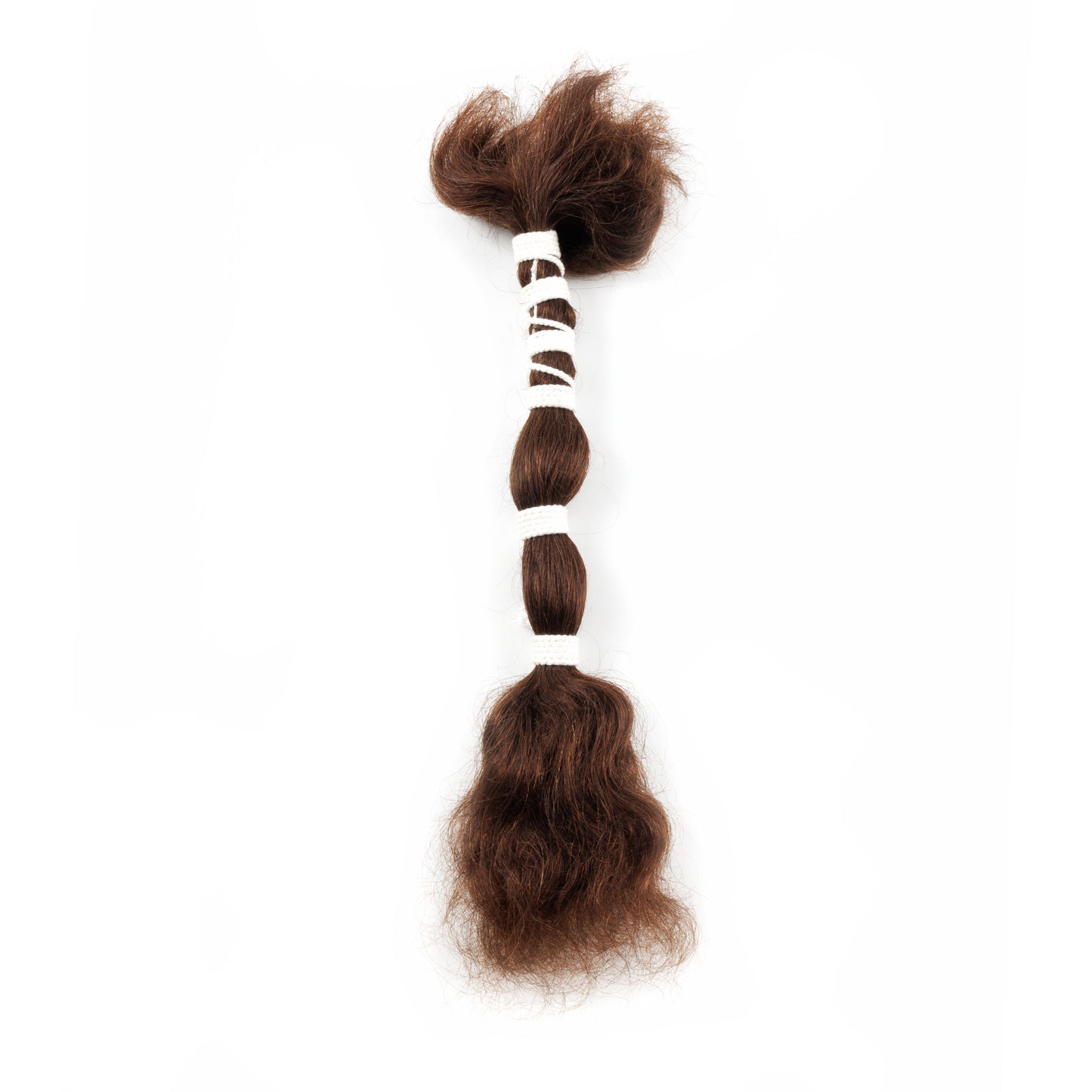 Wholesale Raw Brazilian Hair Extension Brown Color Double Drawn Boho Braids Wet and Wavy Deep Wave Braiding Bulk Hair