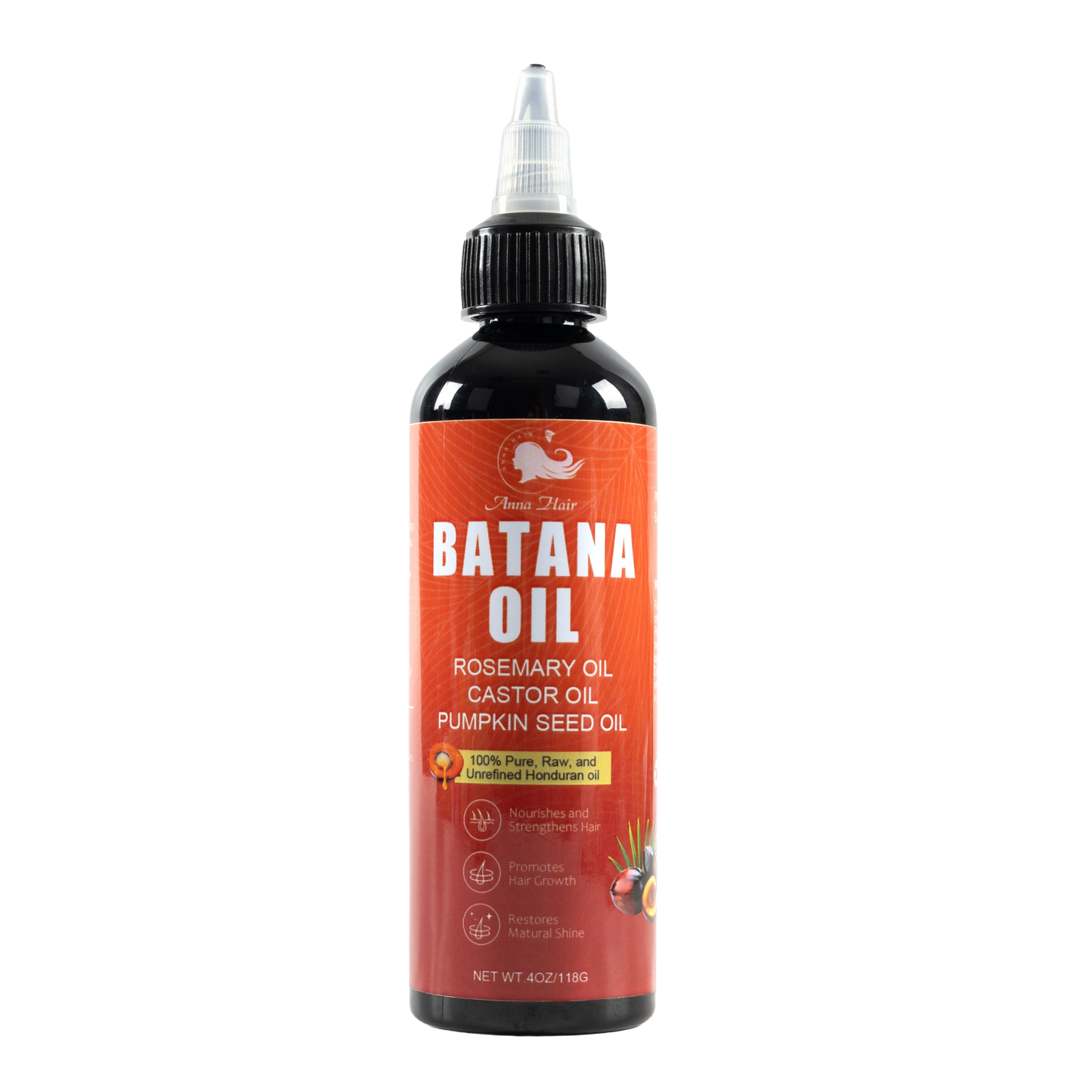 Wholesale Factory Price Batana Oil Extract Hair Care Essential Oil Nourishing Smoothing Moisturizing Shinning Hair Care Product