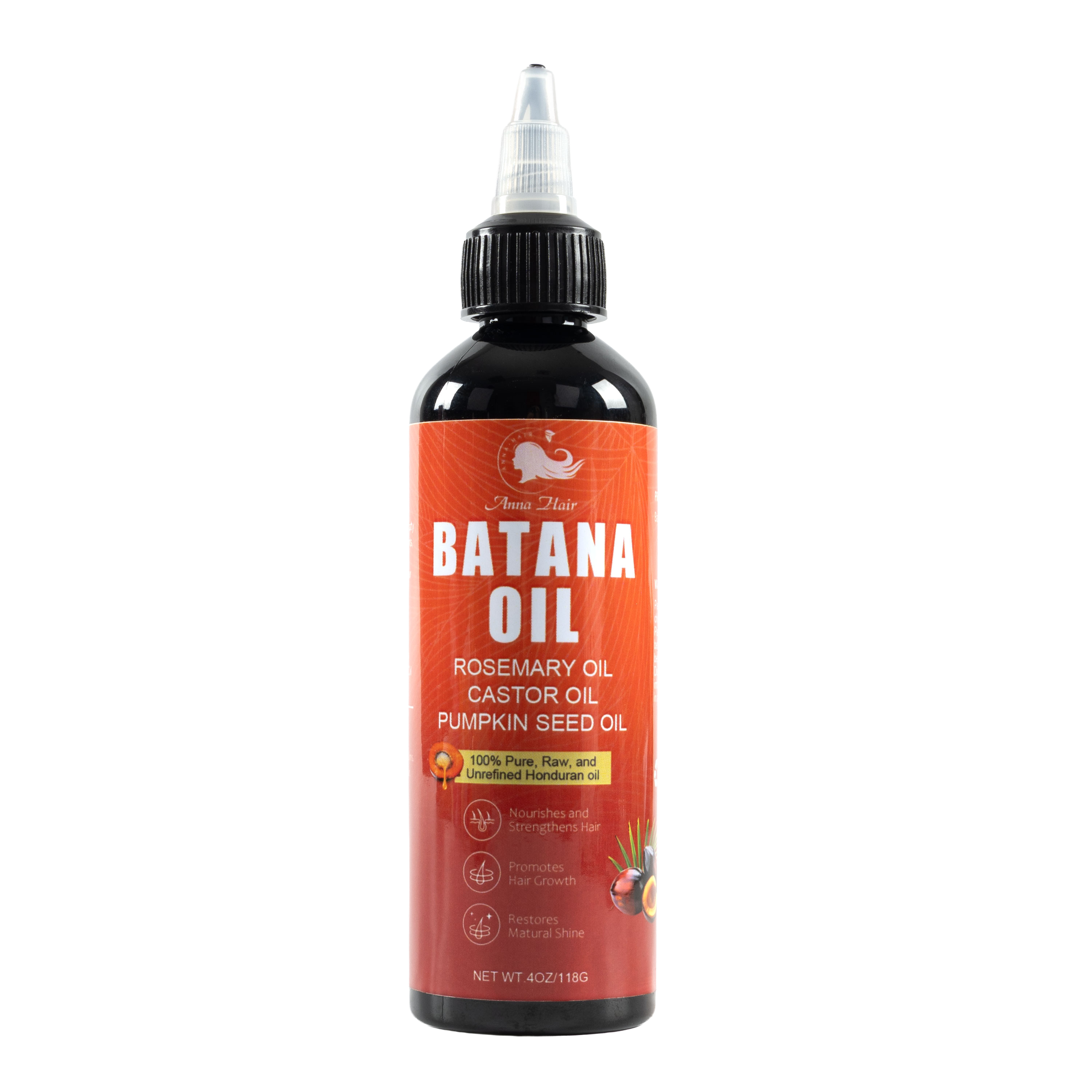 Wholesale Factory Price Batana Oil Extract Hair Care Essential Oil Nourishing Smoothing Moisturizing Shinning Hair Care Product