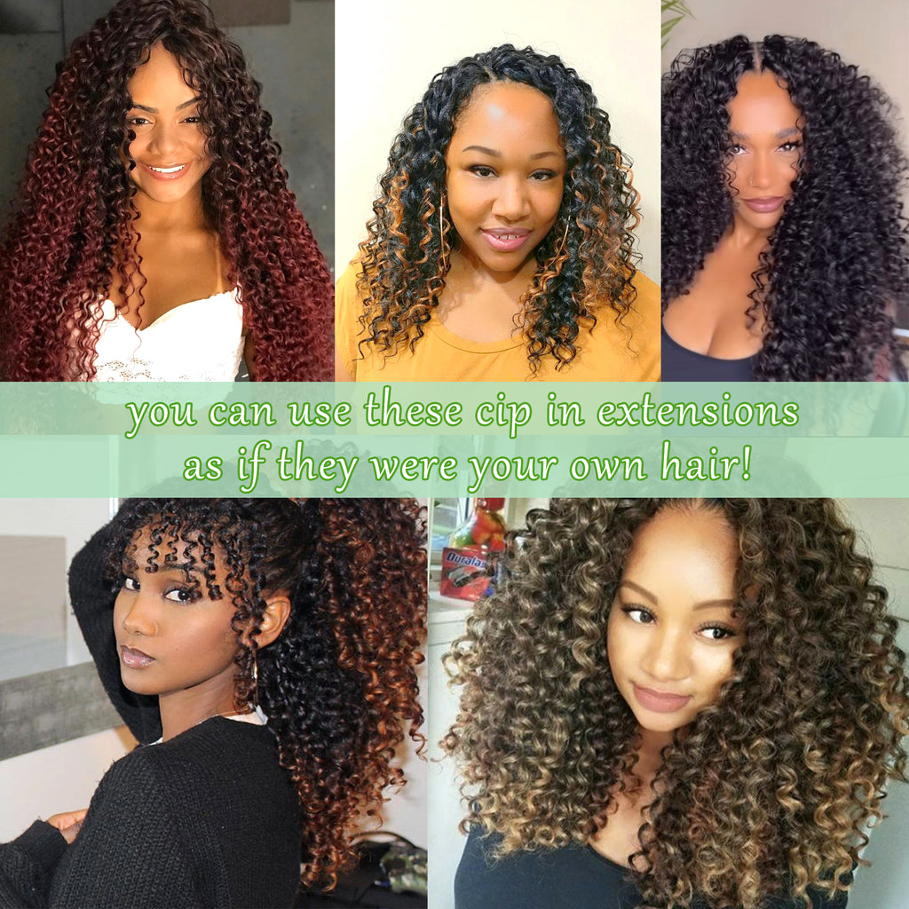 100% Virgin Raw Human Hair Weft Unprocessed Double Drawn Hair Extensions Jerry Curly Hair Texture for Braids