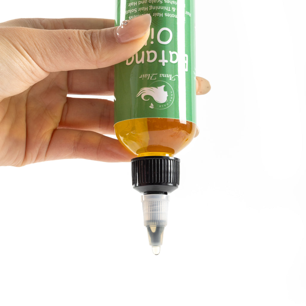 118 ml 100% Pure Natural Raw Batana Oil Anti-Hair Loss Nourishing Moisturizing Hair Growth Stabilization