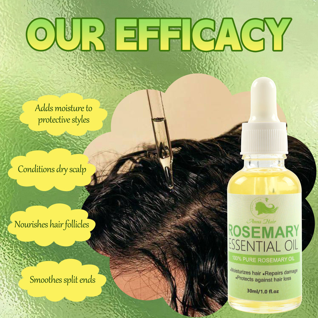 Manufacturer Supplier Wholesale Bulk Price 30ml Organic Hair Growth Oil 100% Pure Natural Rosemary Essential Oil