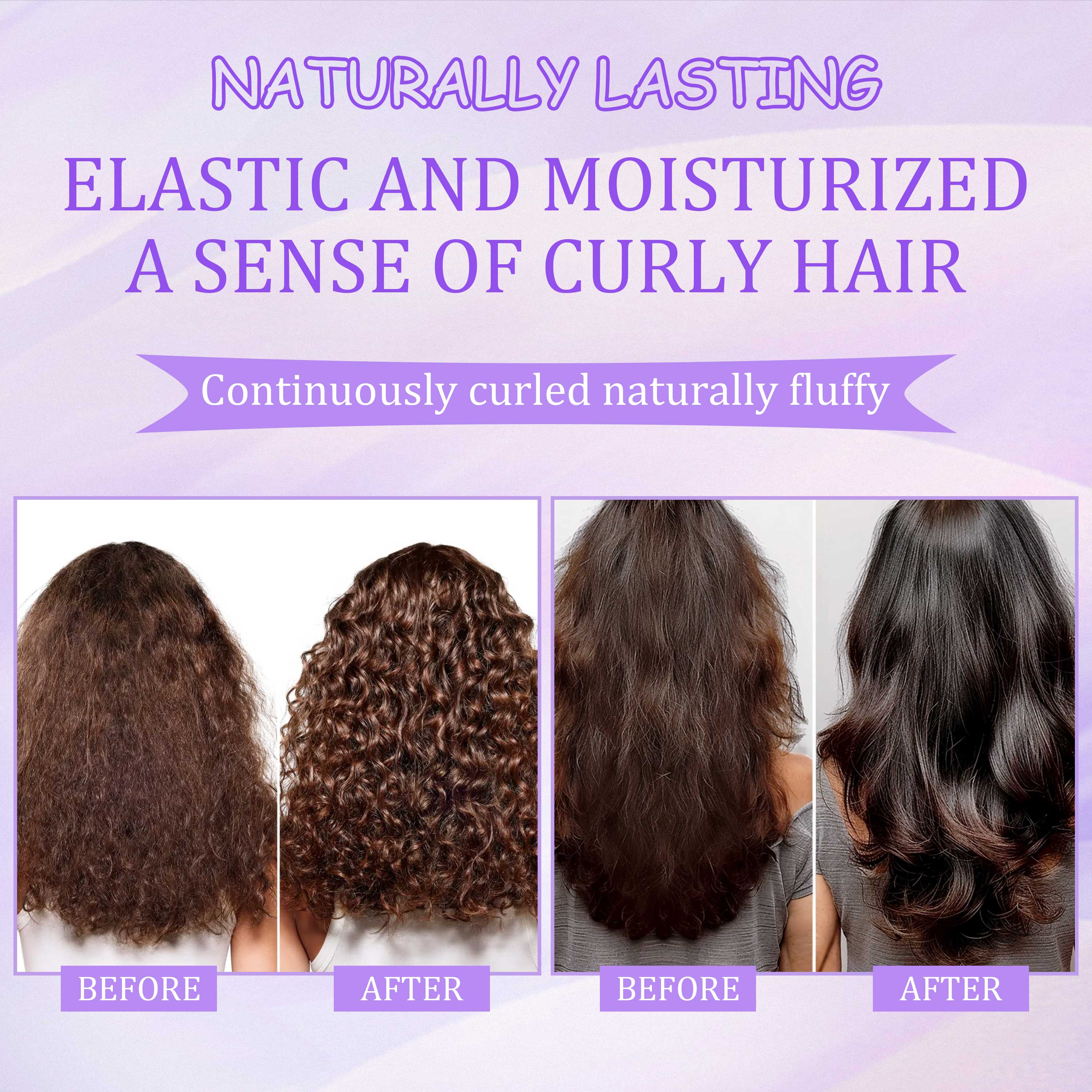 Wholesale Ladies Hair Curling Cream Natural 100% Pure Shea Butter Olive Oil Vitamin Defining Curl Custard