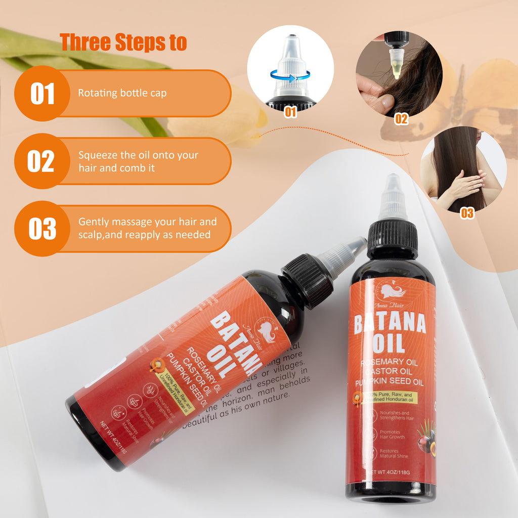 Wholesale Factory Price Batana Oil Extract Hair Care Essential Oil Nourishing Smoothing Moisturizing Shinning Hair Care Product