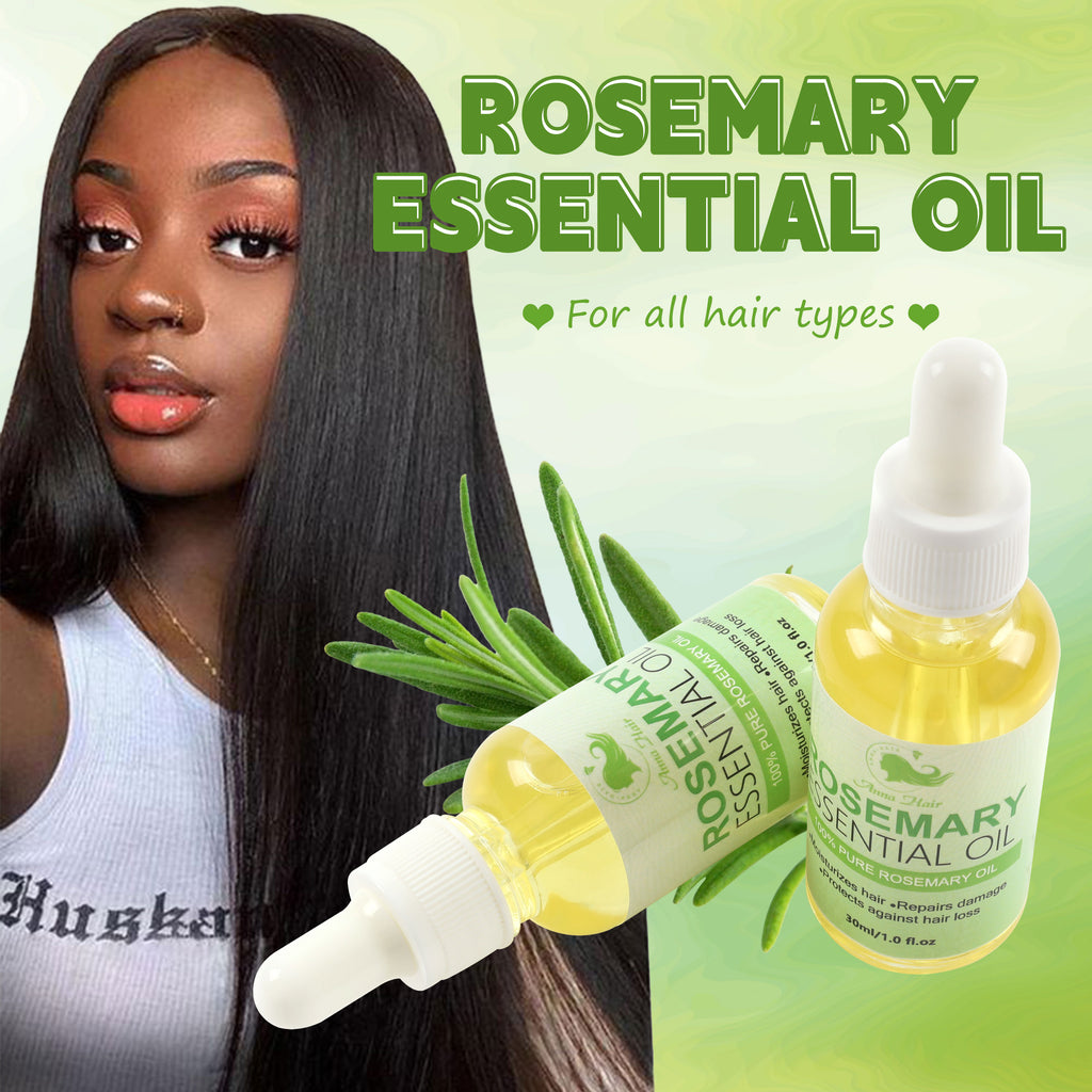 Manufacturer Supplier Wholesale Bulk Price 30ml Organic Hair Growth Oil 100% Pure Natural Rosemary Essential Oil