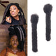 100% Human Hair Mega Thick Dreadlock Extensions 3.5cm Diameter Handmade Locs 4-24 Inch Custom Natural Loc Extensions