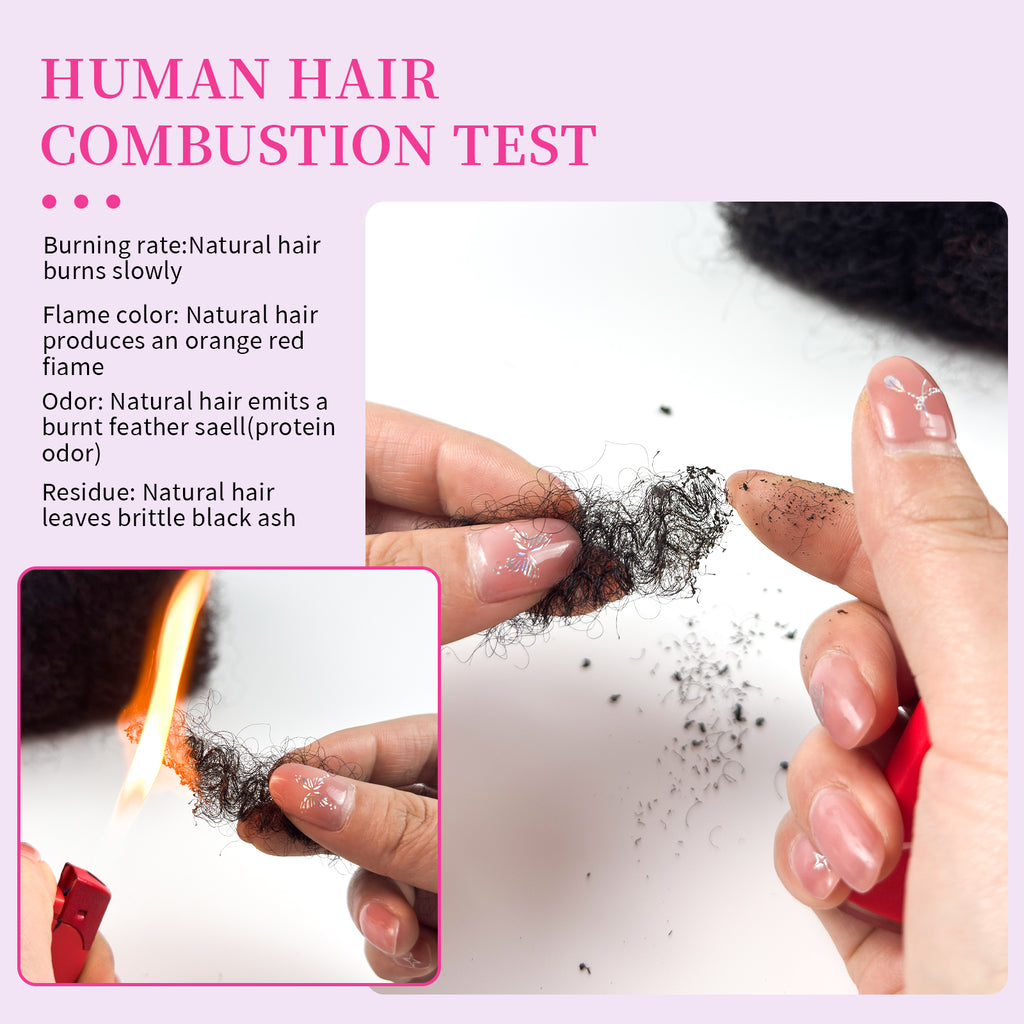 Afro Kinky Bulk Natural for Braiding 50g Per Pack Virgin Remy Human Hair Extensions for Dreadlock Braiding Hair Crochet Hair