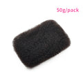 Afro Kinky Bulk Natural for Braiding 50g Per Pack Virgin Remy Human Hair Extensions for Dreadlock Braiding Hair Crochet Hair