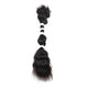 Wholesale Raw Brazilian Hair Extension Brown Color Double Drawn Boho Braids Wet and Wavy Deep Wave Braiding Bulk Hair