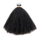 Natural Color Afro Kinky Curly Tape in Human Hair Extensions 10-24 Afro Curl Remy Skin Weft Tape Hair Bundles