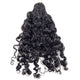 Burmese Curly Pre Looped Human Hair Twist Crochet Braids Soft Feather Crochet Human Hair Invisible Crochet Hair Extensions