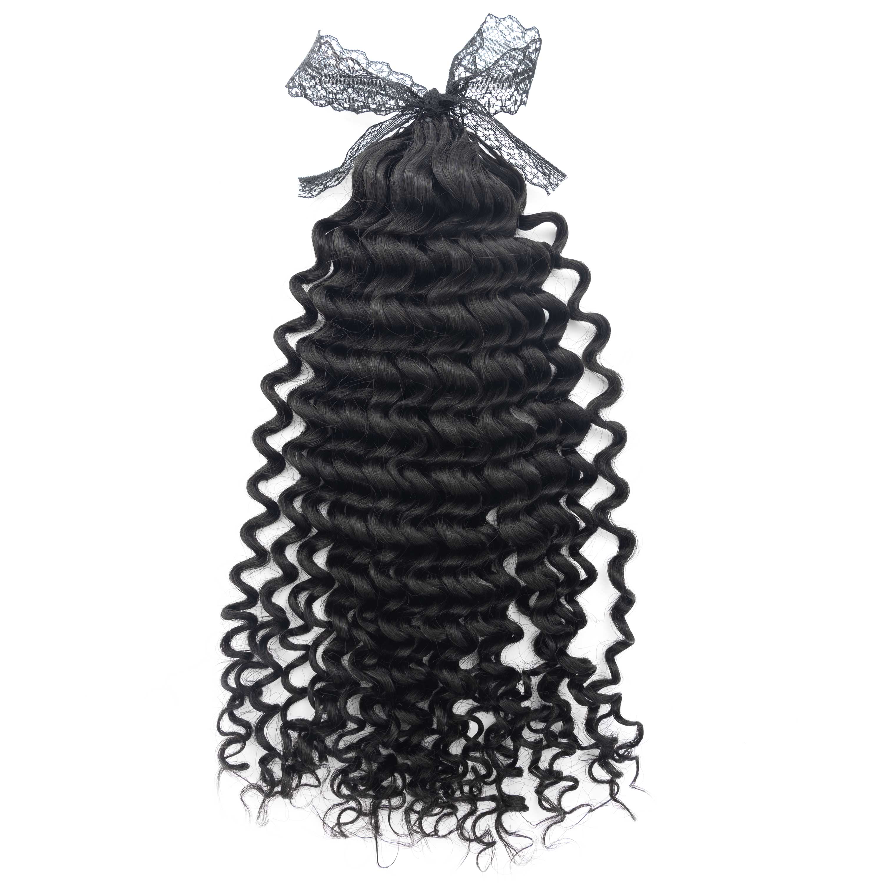 Hot Selling Feather Crochet Human Hair Extension Curly Braiding Hair Virgin Boho Braids Human Hair Vendor