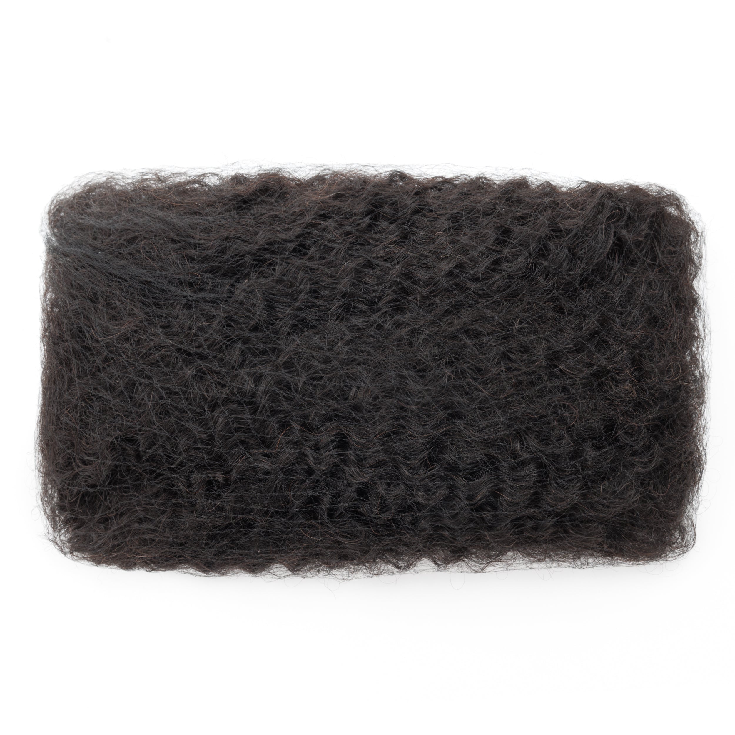 50g/pack KC3W 100% Natural Bulk Hair Extensions Raw Virgin 8-26inch Cheveux Naturel Kinky Bulk Human Hair