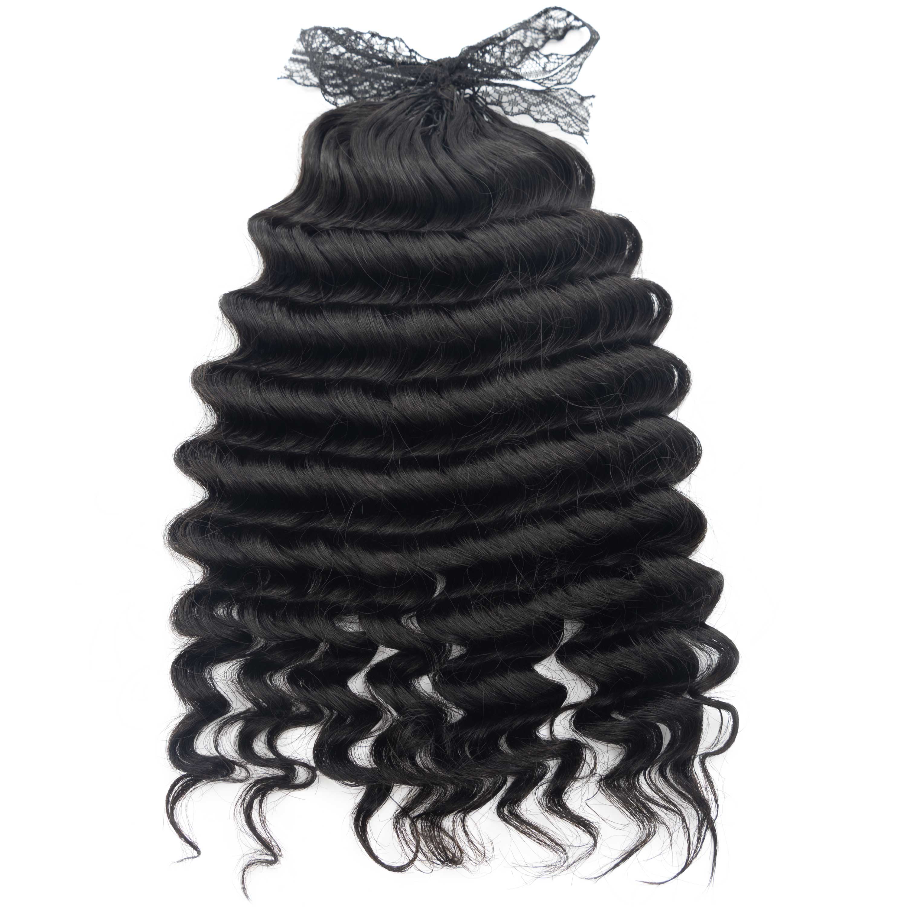 Hot Selling Feather Crochet Human Hair Extension Curly Braiding Hair Virgin Boho Braids Human Hair Vendor