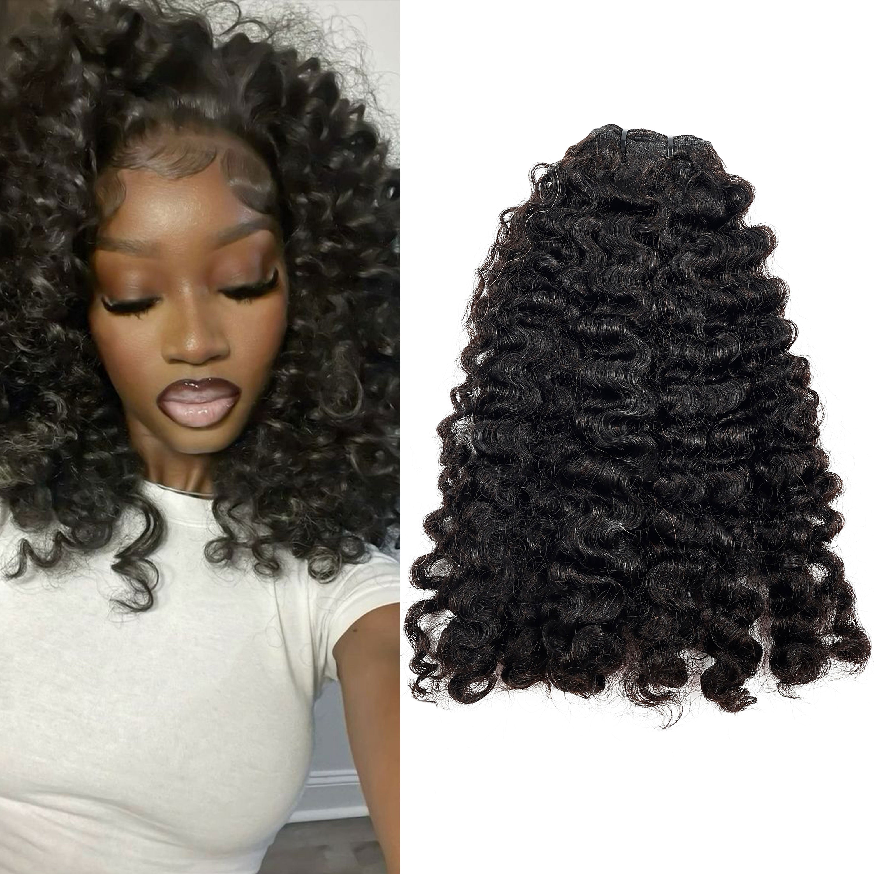 Fast Shipping Vendor Burmese Curly Hair Weft Double Drawn Virgin Human Hair Vietnamese Raw Burmese Curly Hair Bundles