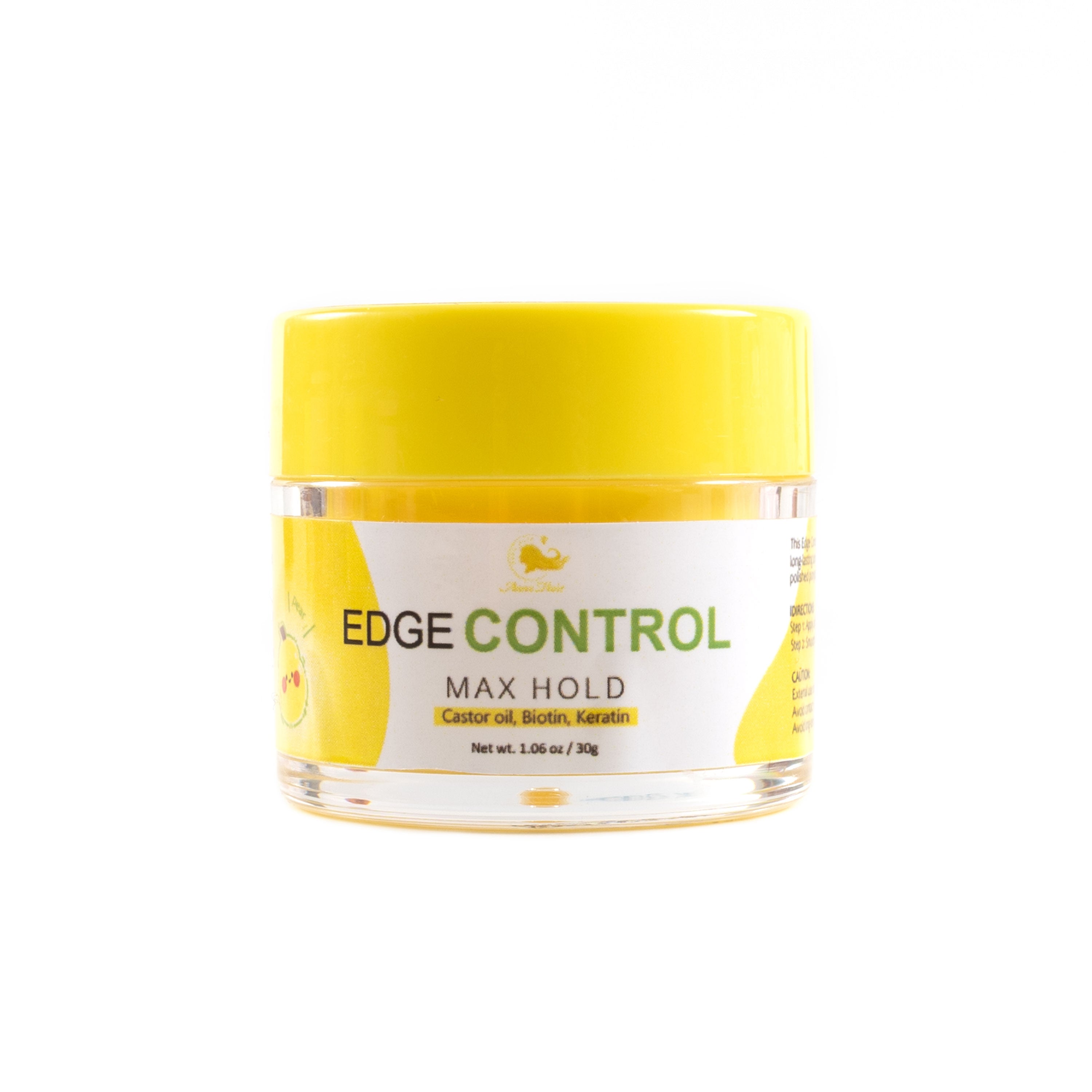 Hot Selling Hair Styling Products Wholesale Collagen Edge Control Non-greasy Organic Salon extreme Hold Hair Wax