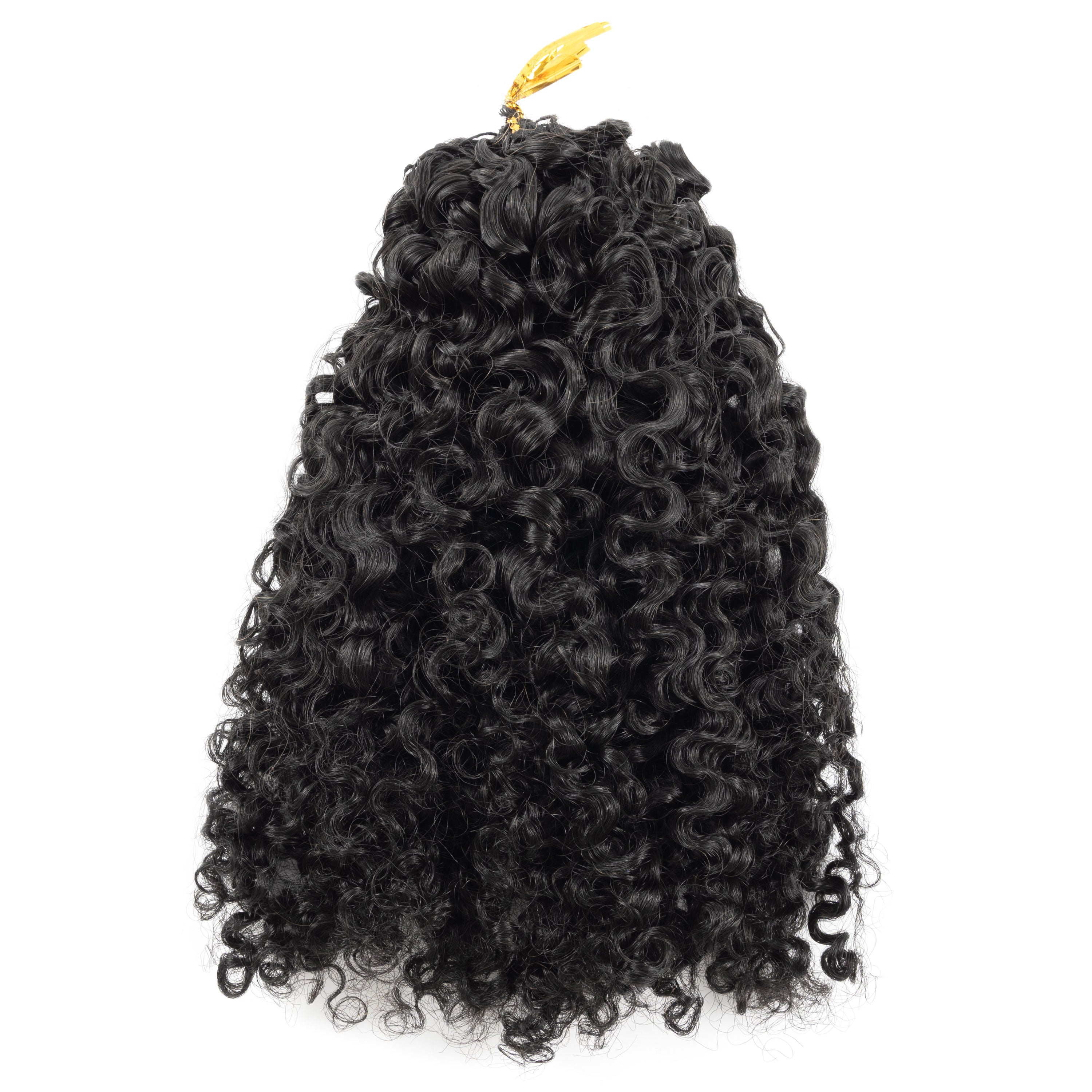 Hot Selling Feather Crochet Human Hair Extension Curly Braiding Hair Virgin Boho Braids Human Hair Vendor