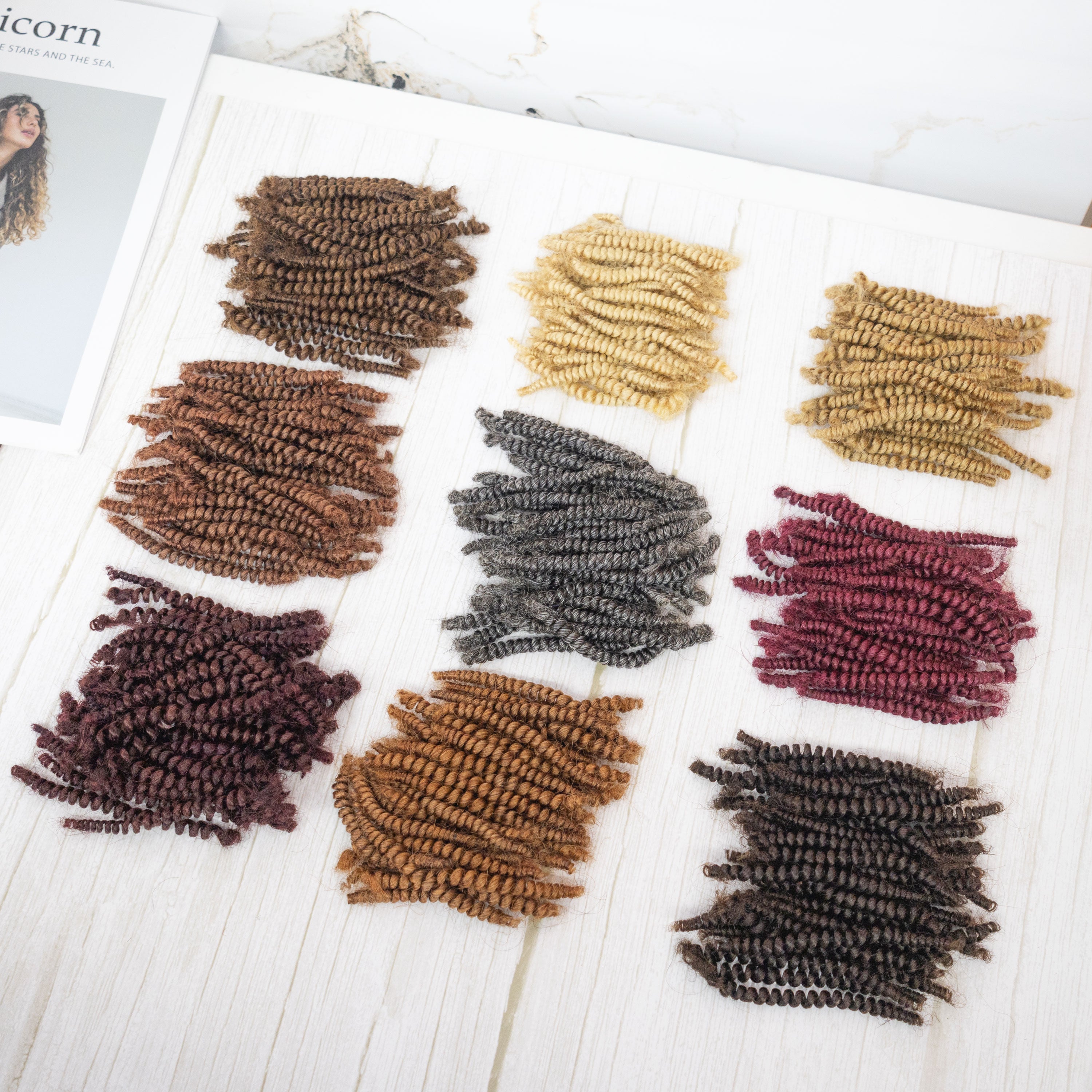 Hot Selling 4C Afro Kinky Curly Bulk Extensions 100% Human Hair for Locs, Twist