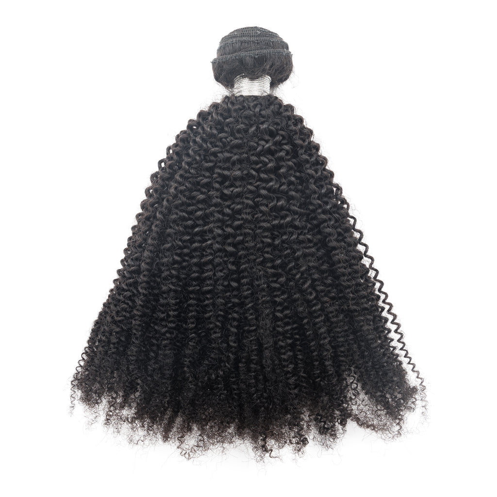 Vendor's Best Remy Kinky Curly Virgin Raw Mongolian Human Hair Weaves Cheap Kinky Curly Hair Extensions for Africa Woman
