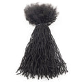 Wholesale Dreads Interlock Textured Locs Extensions Human Hair Microlocks Sisterlocks Extensions