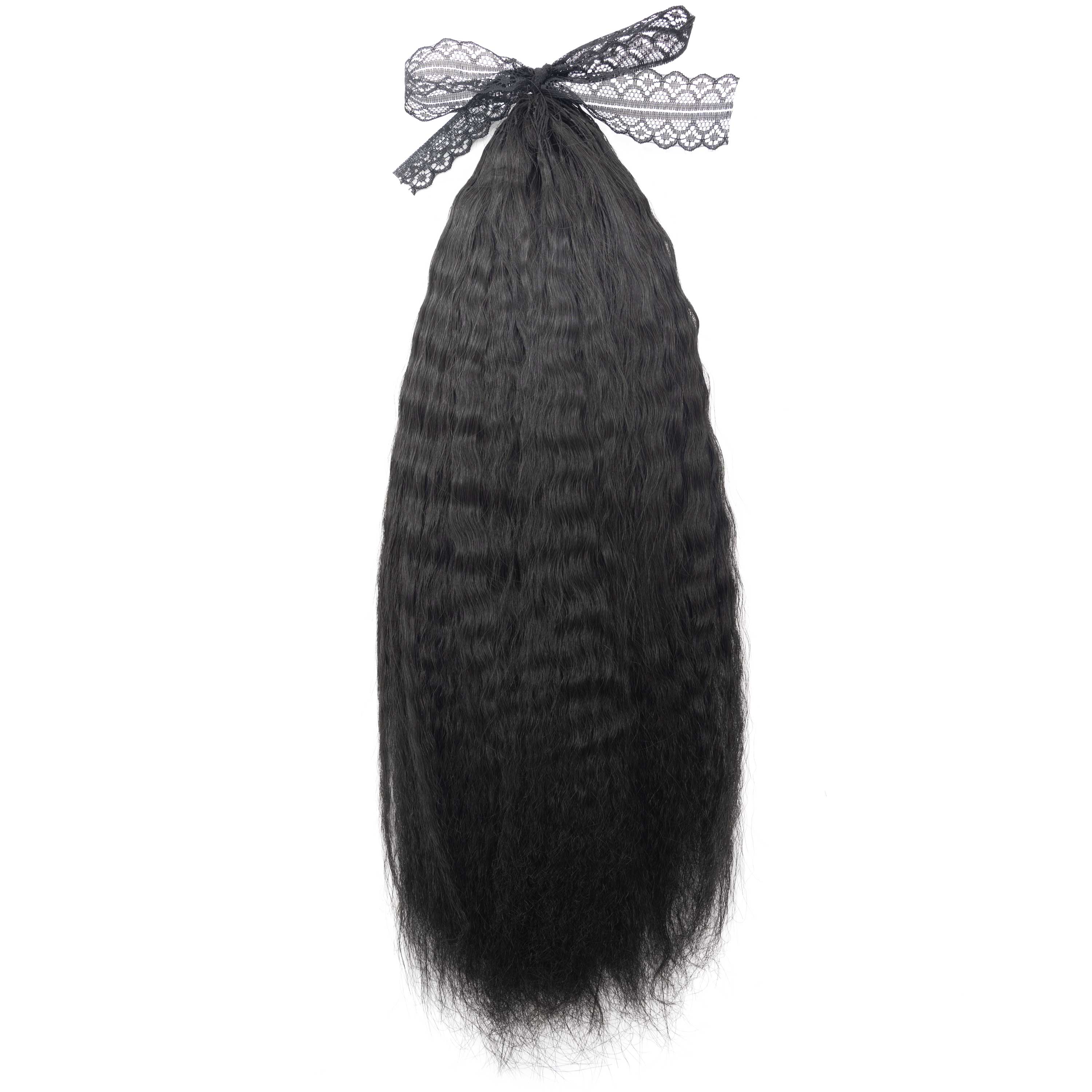 Hot Selling Feather Crochet Human Hair Extension Curly Braiding Hair Virgin Boho Braids Human Hair Vendor