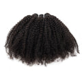 Anna Handmade 100% Human Hair Afro Kinky Curly Double Weft Hair Bundles for Black Women