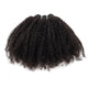 Anna Handmade 100% Human Hair Afro Kinky Curly Double Weft Hair Bundles for Black Women