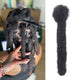 100% Human Hair Large Loc Extensions 3cm Thick Dreadlocks Handmade Jumbo Locs 4-24 Inches Custom Color