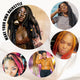 100% Human Hair Jumbo Regular Locs 2cm Thick Handmade Dreadlock Extensions Natural Color 4-20 Inch