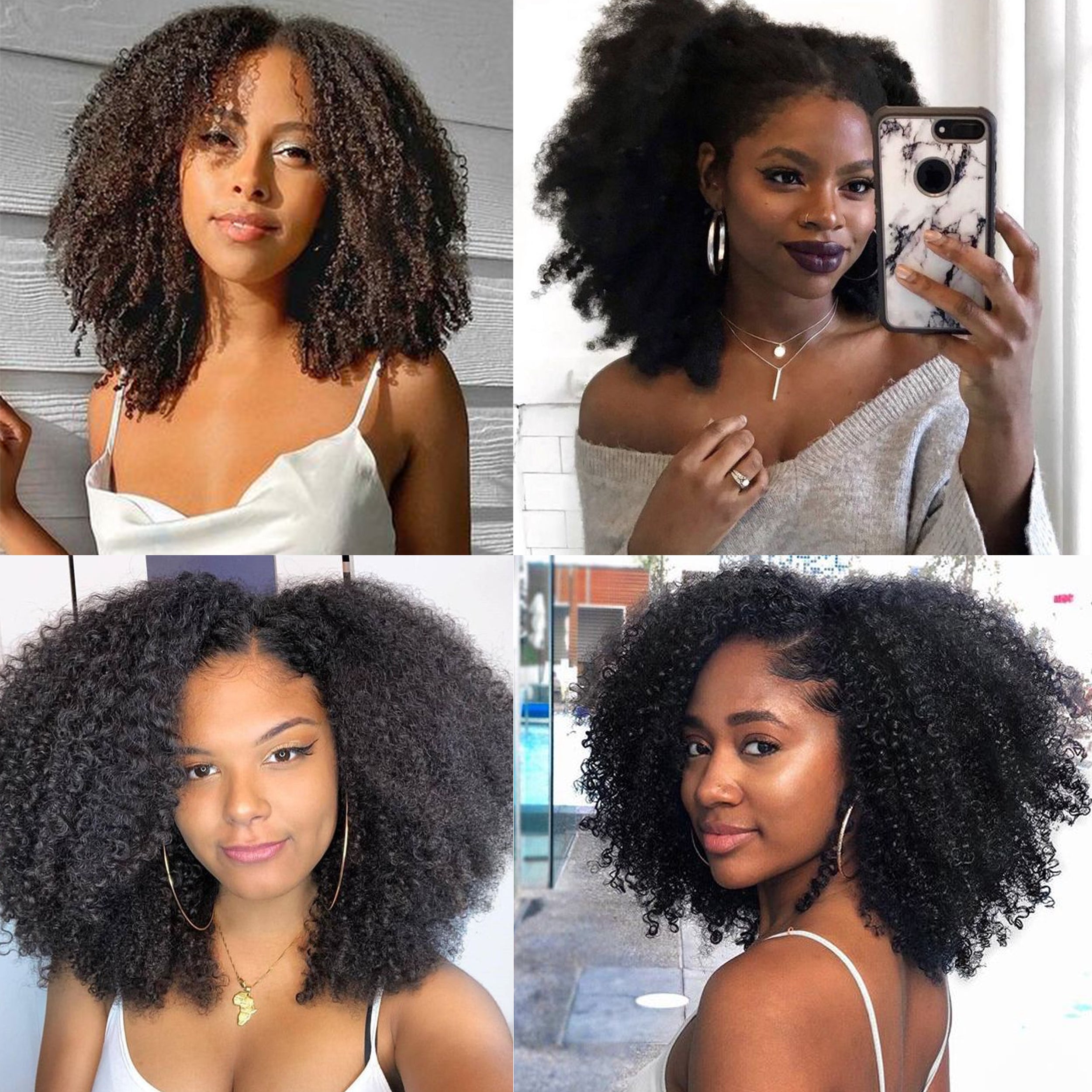 Natural Color Afro Kinky Curly Tape in Human Hair Extensions 10-24 Afro Curl Remy Skin Weft Tape Hair Bundles