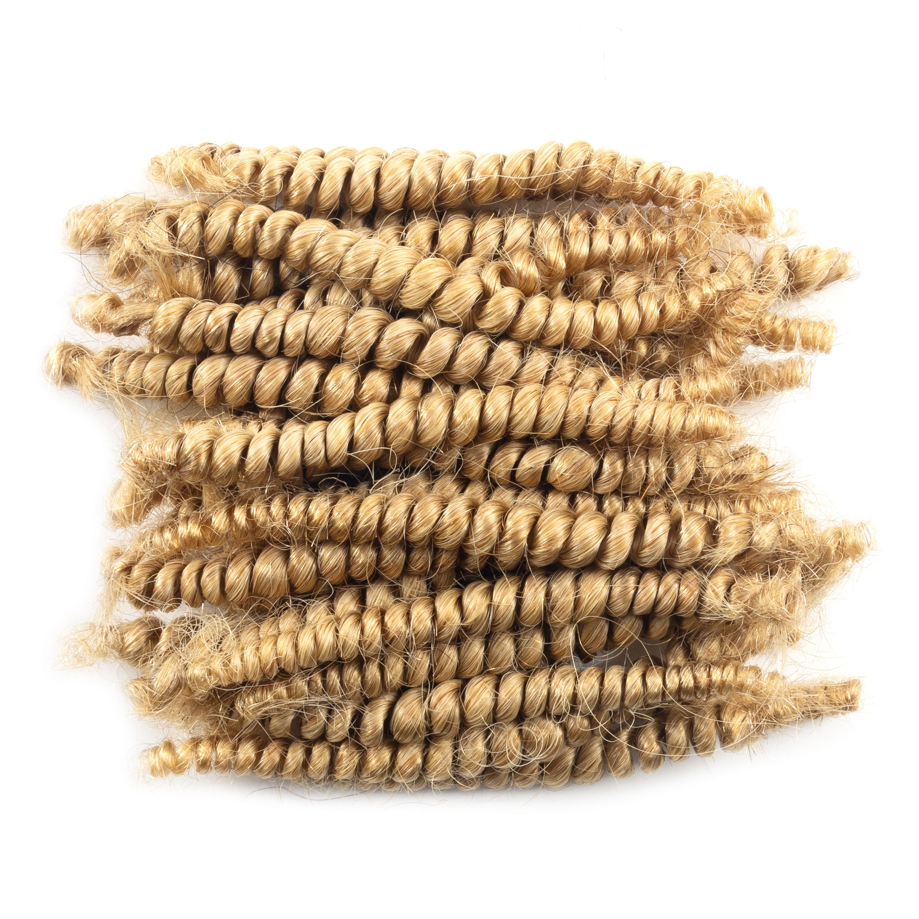 Hot Selling 4C Afro Kinky Curly Bulk Extensions 100% Human Hair for Locs, Twist