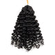 100g/pack New Italy Curly Virgin Remy Hair Extension Feathering Tip Crochet Hair Extension for Braiding Human Hair Bundle