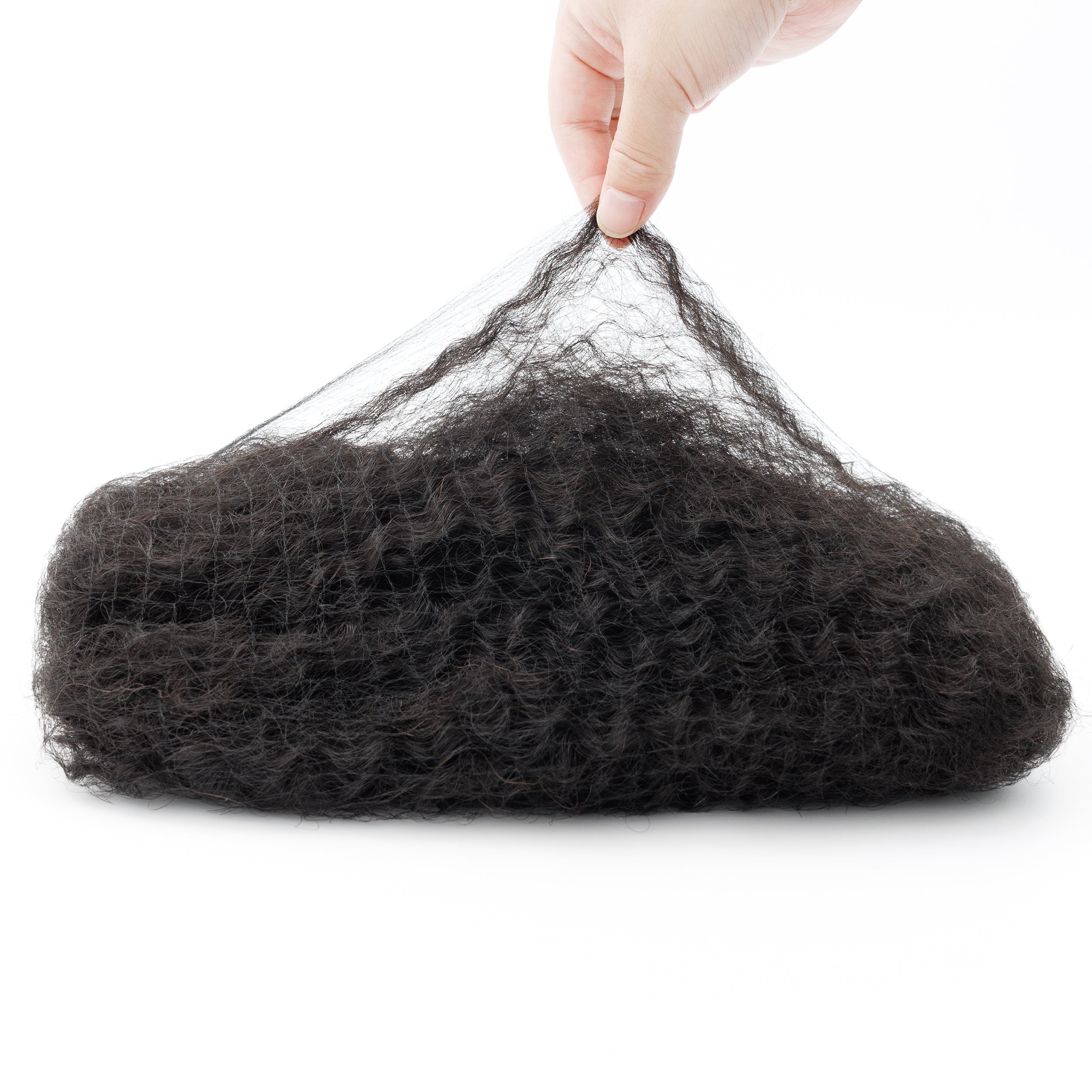 50g/pack KC3W 100% Natural Bulk Hair Extensions Raw Virgin 8-26inch Cheveux Naturel Kinky Bulk Human Hair