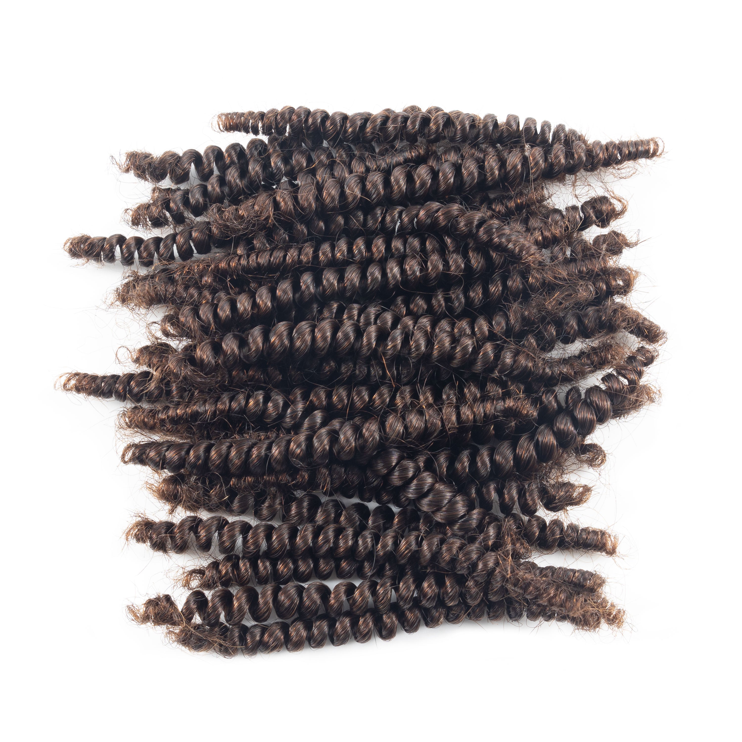 Hot Selling 4C Afro Kinky Curly Bulk Extensions 100% Human Hair for Locs, Twist