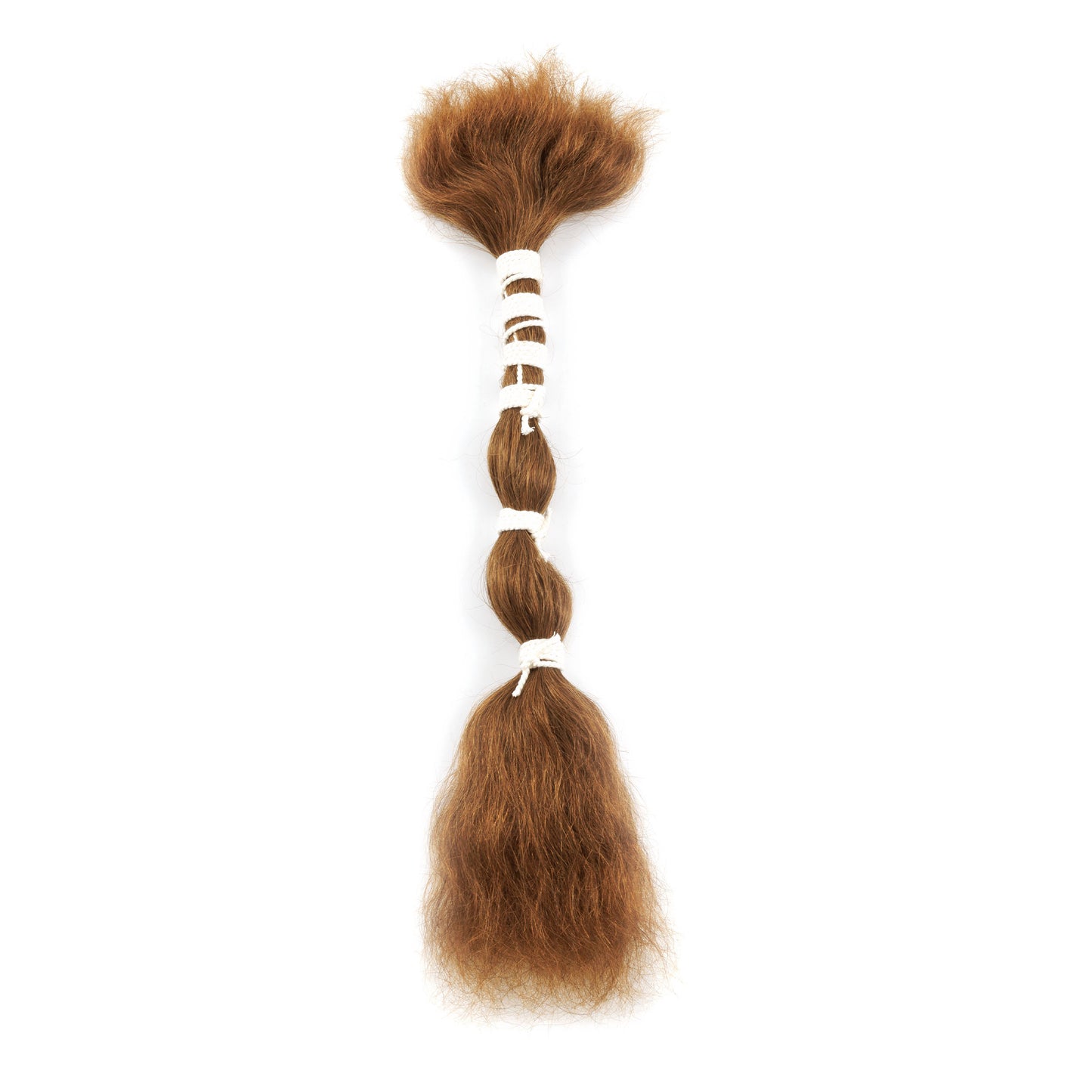 Wholesale Raw Brazilian Hair Extension Brown Color Double Drawn Boho Braids Wet and Wavy Deep Wave Braiding Bulk Hair