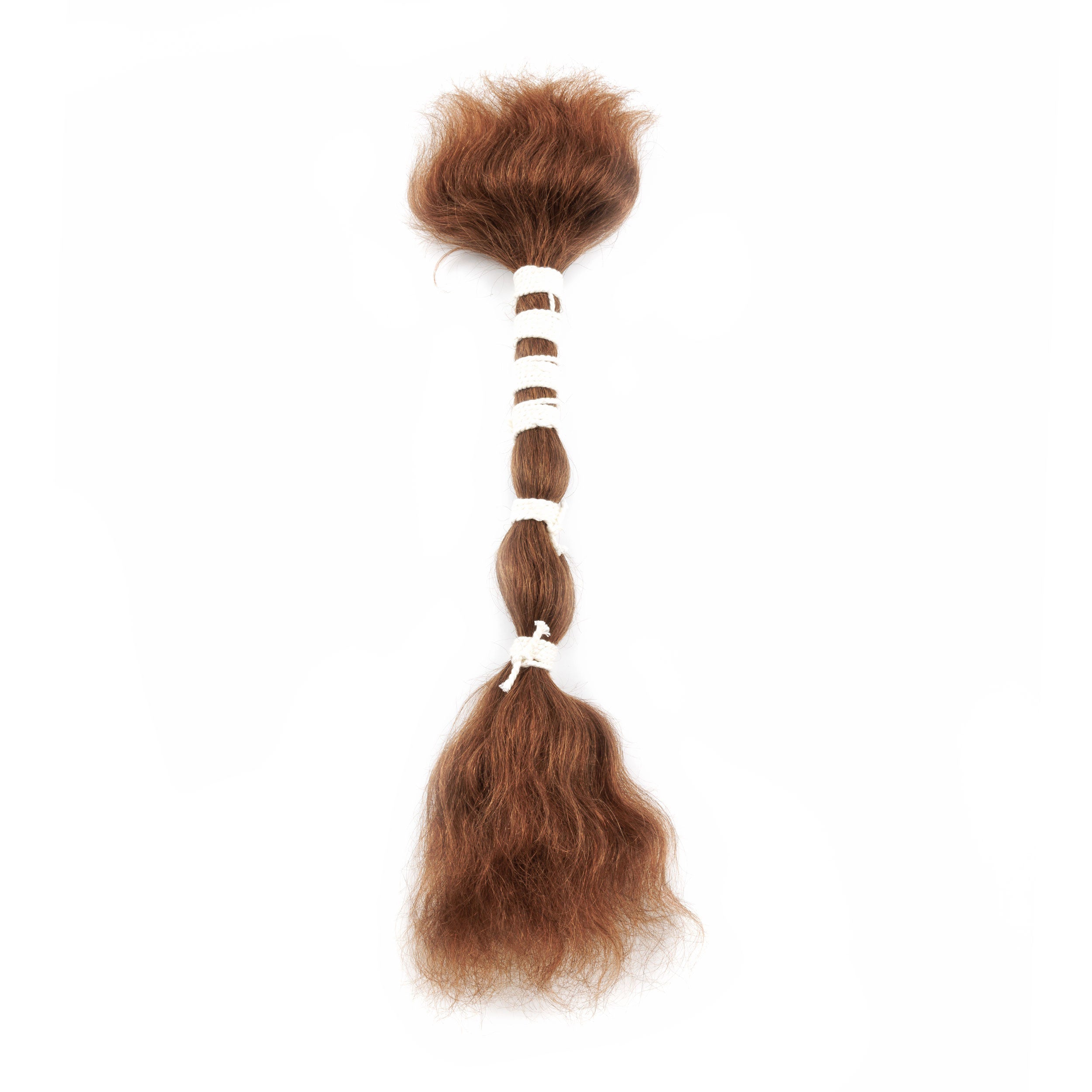 Wholesale Raw Brazilian Hair Extension Brown Color Double Drawn Boho Braids Wet and Wavy Deep Wave Braiding Bulk Hair