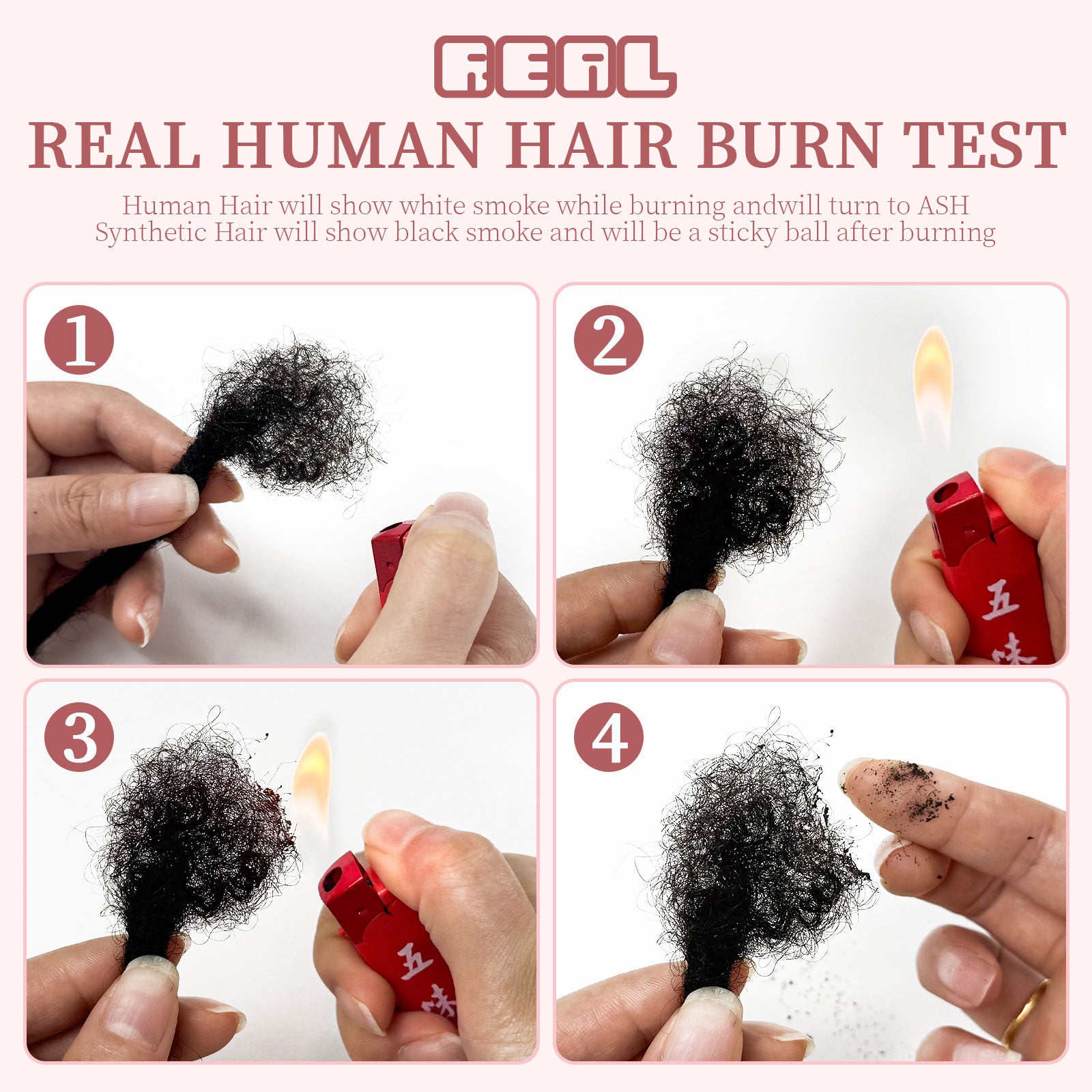 20Strands Black Wholesale 100% Human Hair Handmade Dreadlocks Regular Locs Extensions Can Be Bleached Curled for Black Women Men