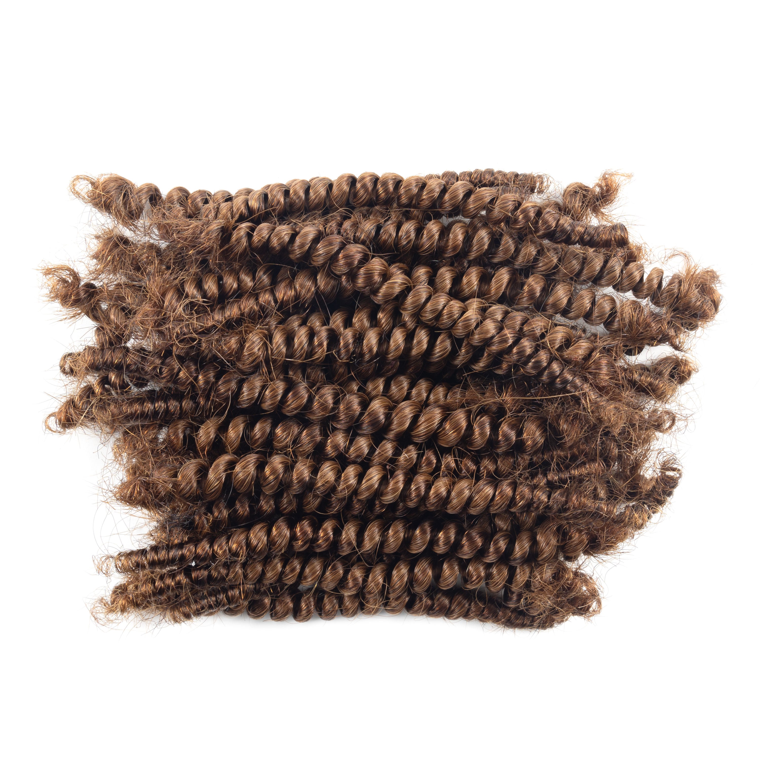 Hot Selling 4C Afro Kinky Curly Bulk Extensions 100% Human Hair for Locs, Twist