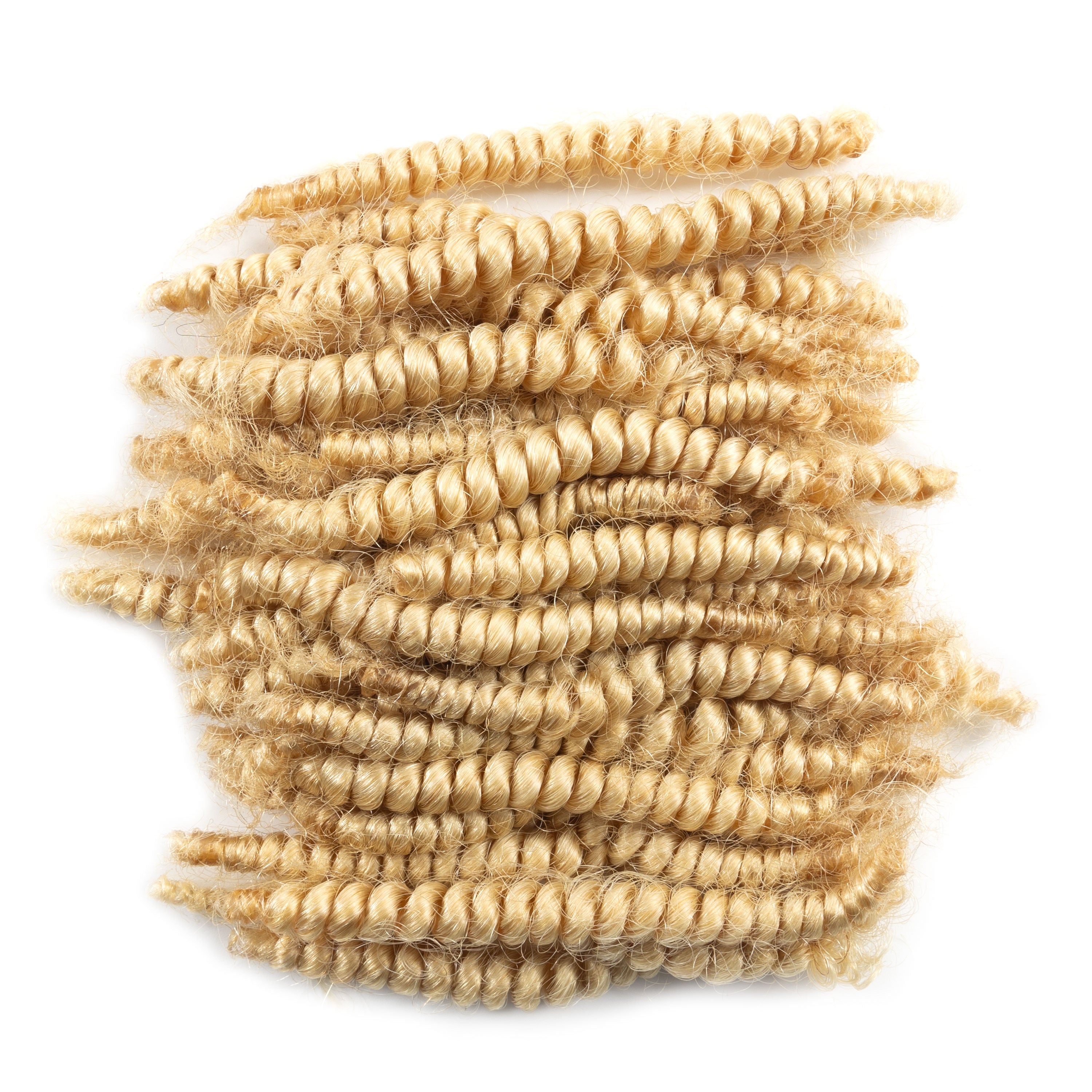 Hot Selling 4C Afro Kinky Curly Bulk Extensions 100% Human Hair for Locs, Twist