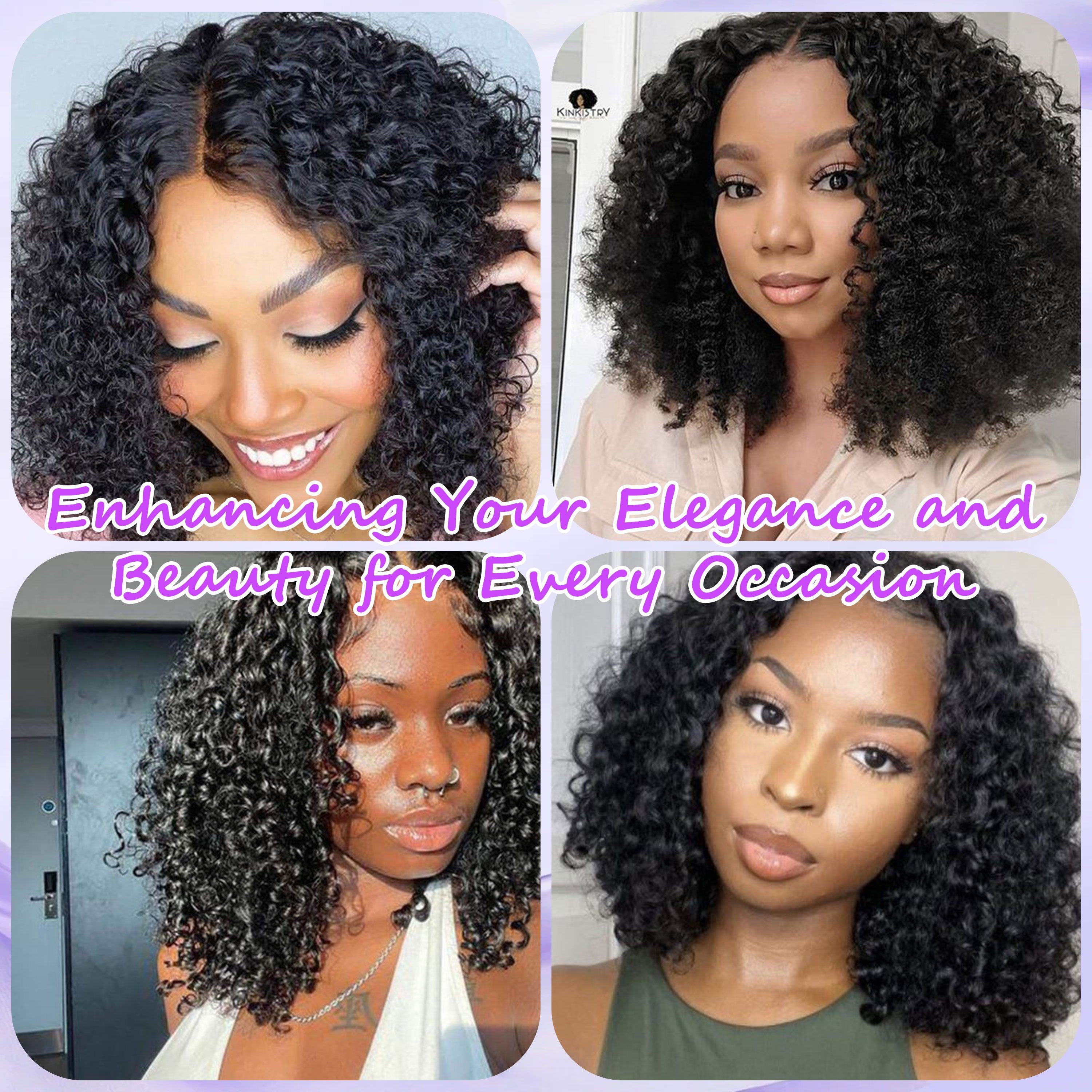 Burmese Curly Pre Looped Human Hair Twist Crochet Braids Soft Feather Crochet Human Hair Invisible Crochet Hair Extensions