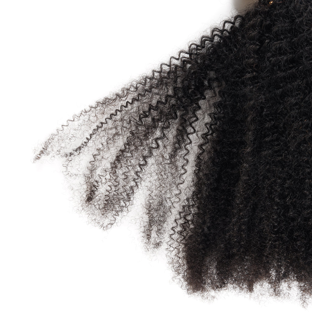 Natural Color Afro Kinky Curly Tape in Human Hair Extensions 10-24 Afro Curl Remy Skin Weft Tape Hair Bundles