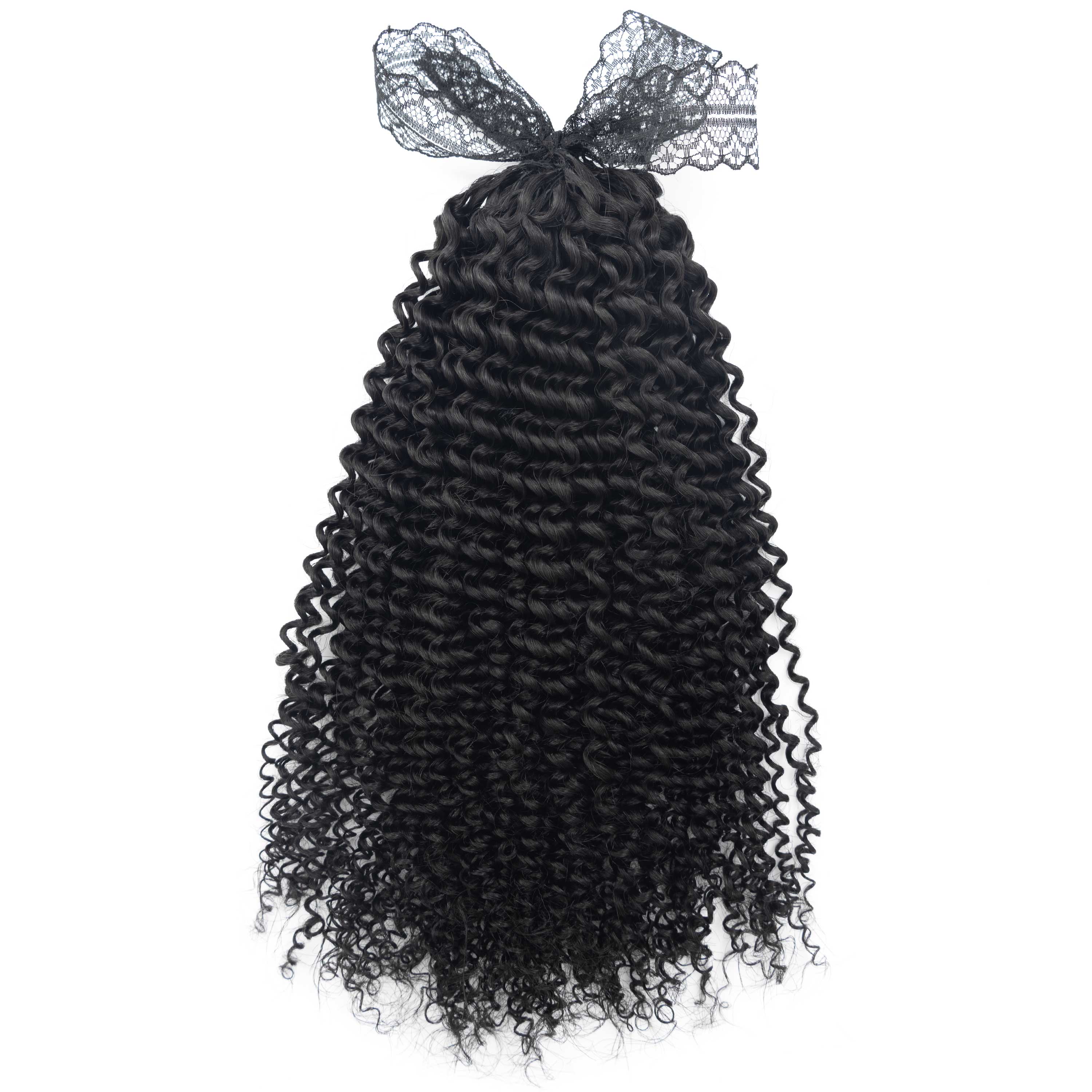 Hot Selling Feather Crochet Human Hair Extension Curly Braiding Hair Virgin Boho Braids Human Hair Vendor