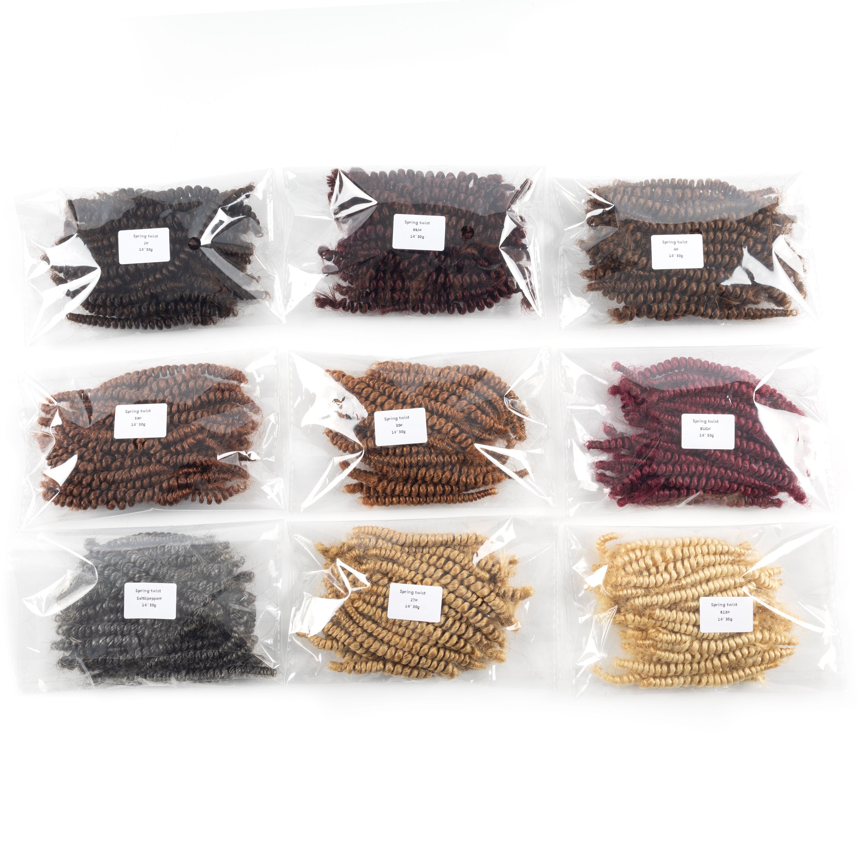 Hot Selling 4C Afro Kinky Curly Bulk Extensions 100% Human Hair for Locs, Twist