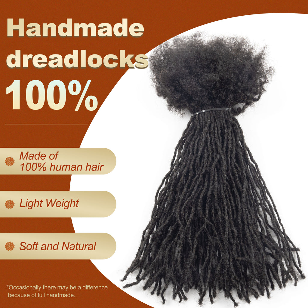 Wholesale Dreads Interlock Textured Locs Extensions Human Hair Microlocks Sisterlocks Extensions