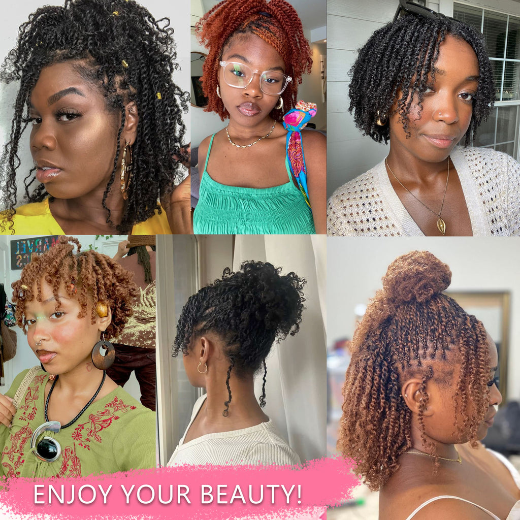 50g/pack KC3W 100% Natural Bulk Hair Extensions Raw Virgin 8-26inch Cheveux Naturel Kinky Bulk Human Hair