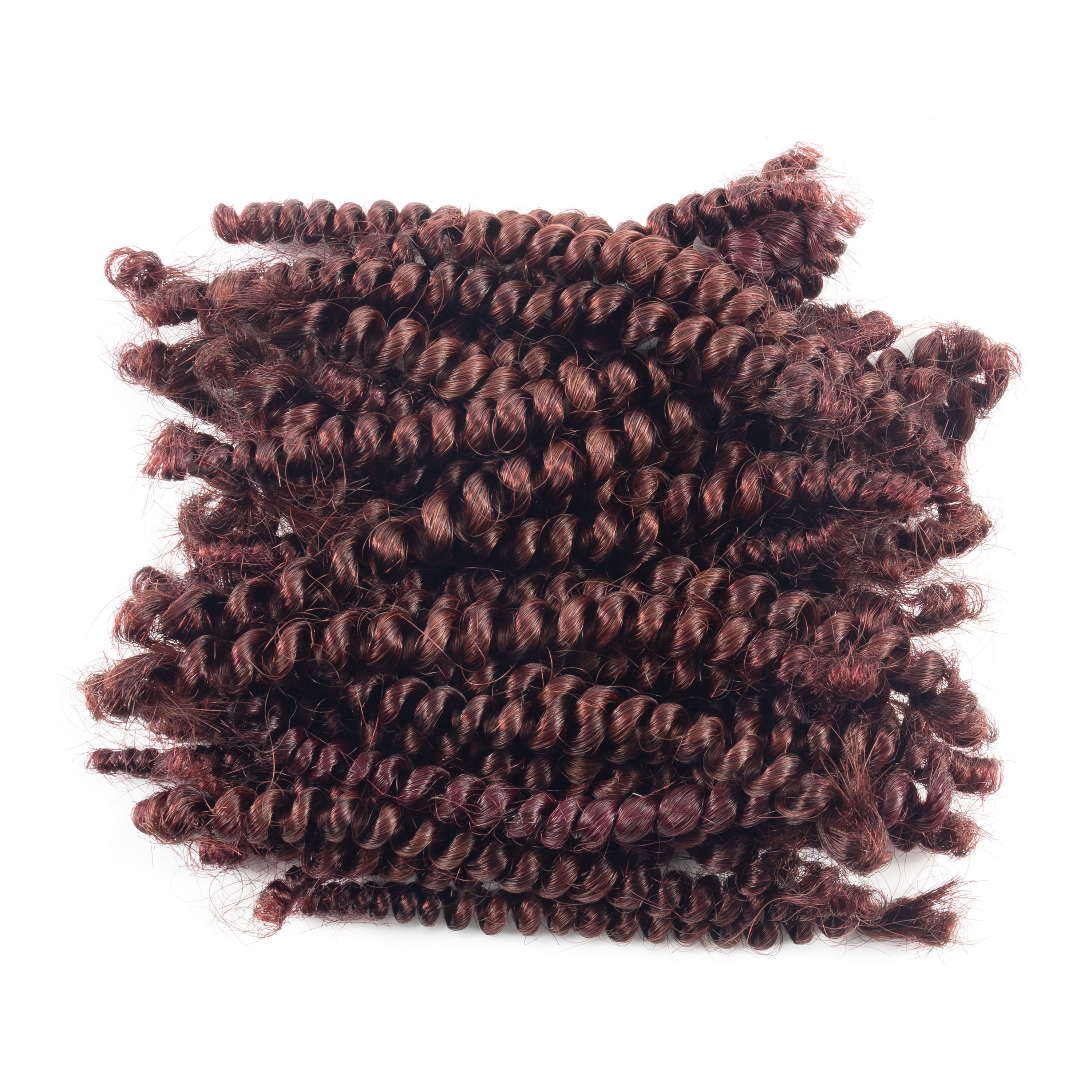 Hot Selling 4C Afro Kinky Curly Bulk Extensions 100% Human Hair for Locs, Twist
