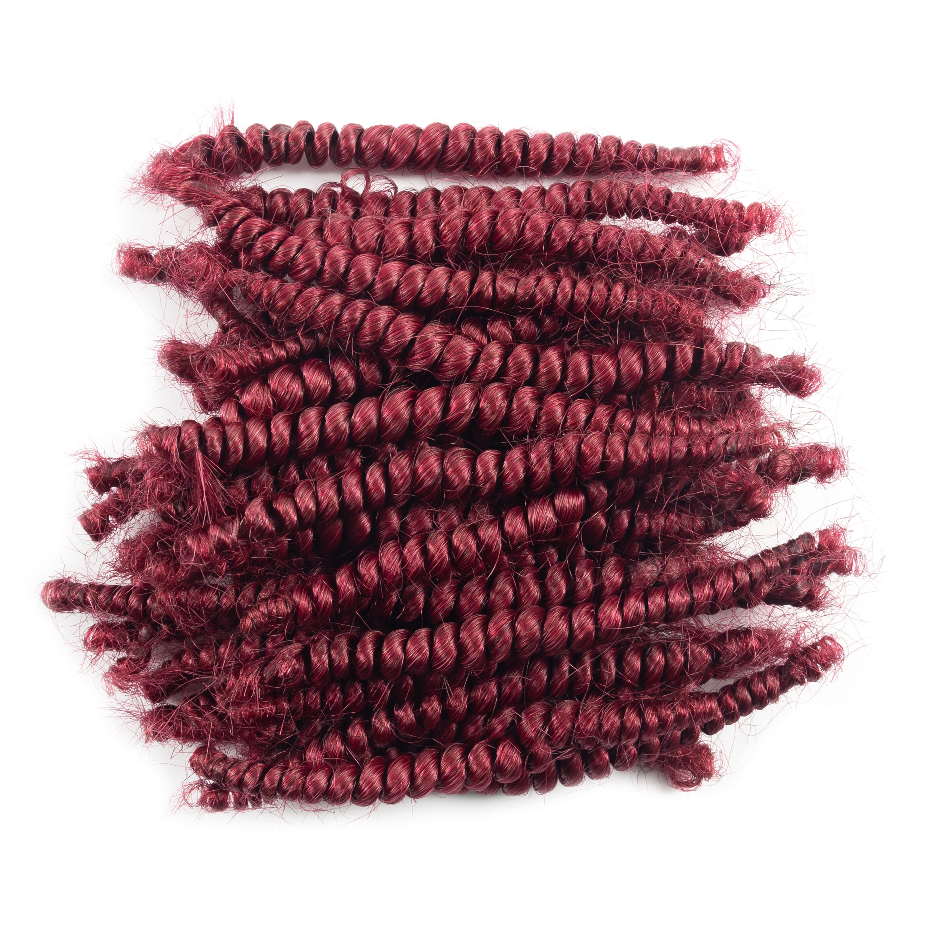 Hot Selling 4C Afro Kinky Curly Bulk Extensions 100% Human Hair for Locs, Twist