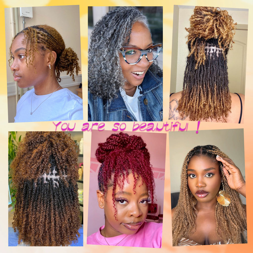 Hot Selling 4C Afro Kinky Curly Bulk Extensions 100% Human Hair for Locs, Twist