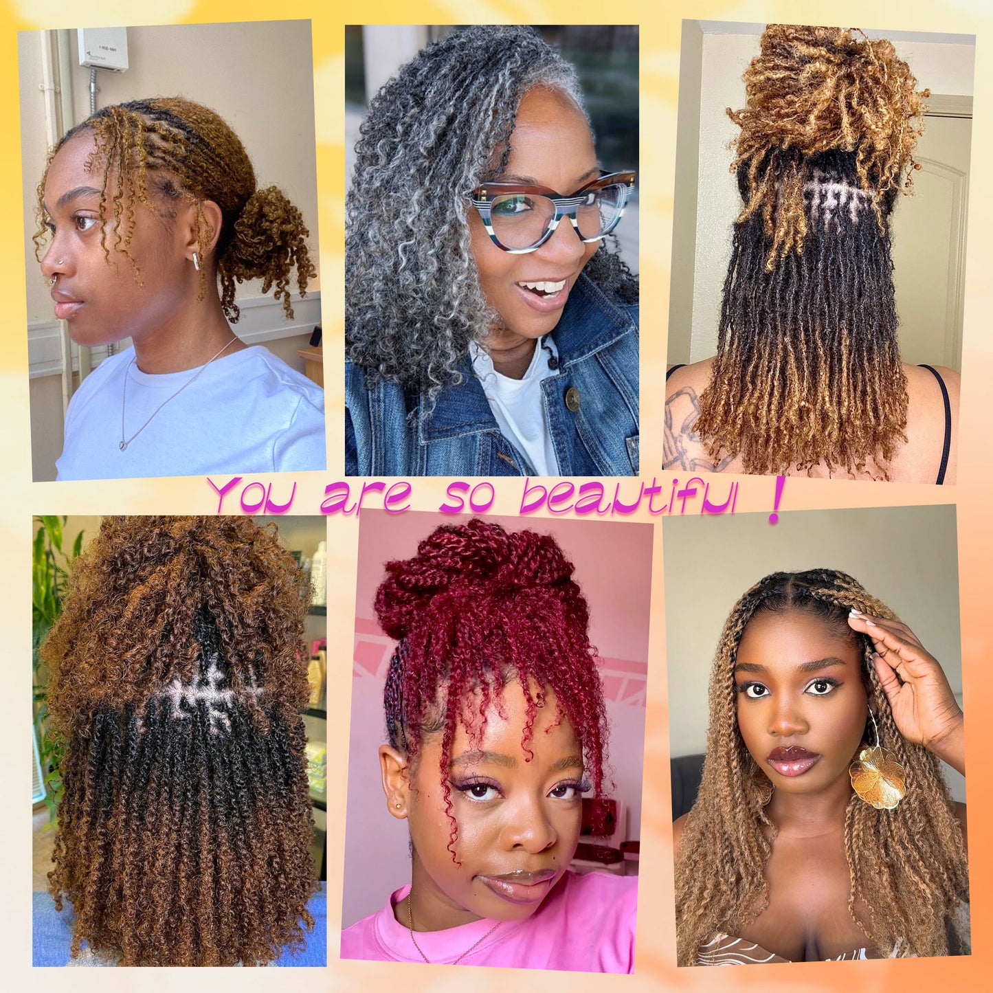 Hot Selling 4C Afro Kinky Curly Bulk Extensions 100% Human Hair for Locs, Twist