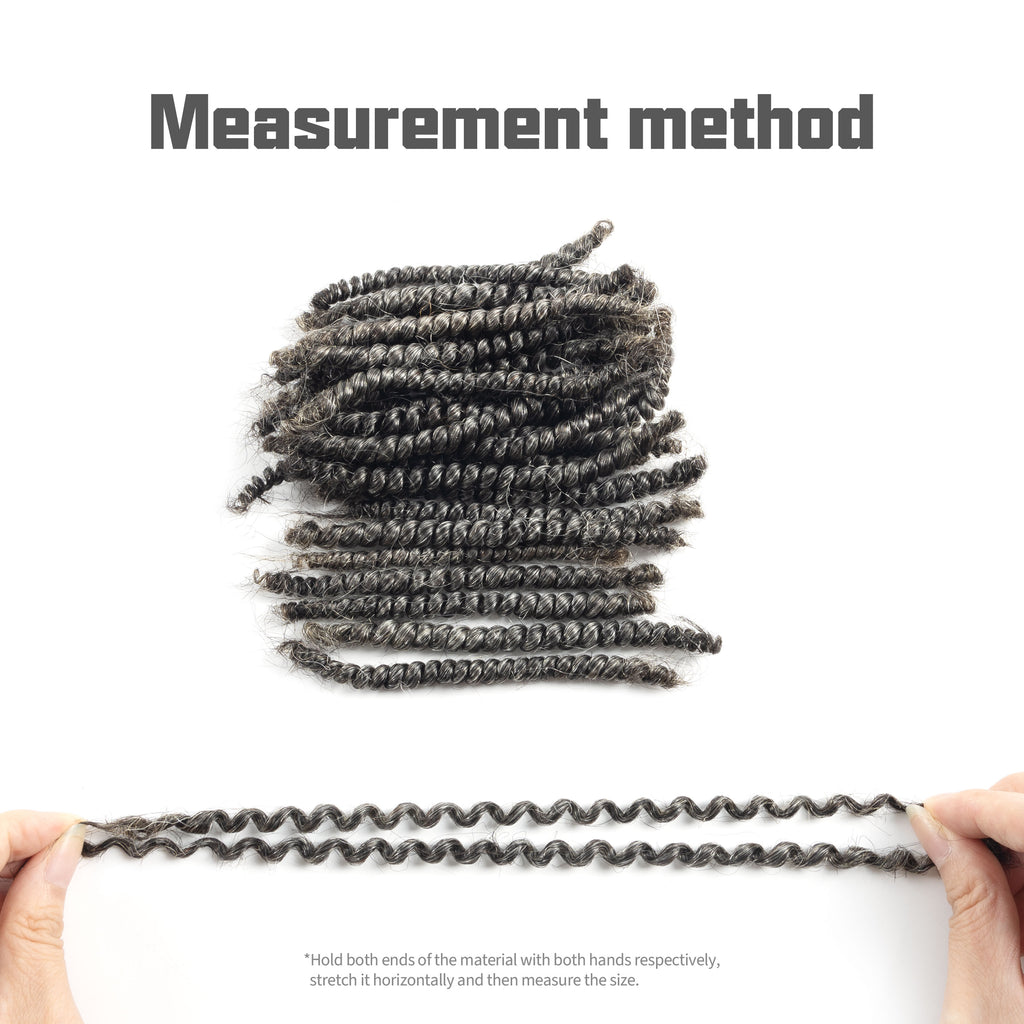 Hot Selling 4C Afro Kinky Curly Bulk Extensions 100% Human Hair for Locs, Twist